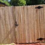 Wood Fence